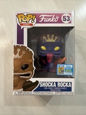 Funko Pop 2019 Fundays Shocka Rocka #53  1600 pc SDCC Exclusive picture