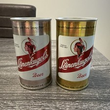 Vintage Leinenkugel's Pull Tab Beer Can 12 oz Lot (2) picture