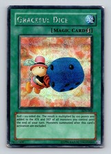 Yu-Gi-Oh Graceful Dice 1996 EDS-002 Konami Holo Super Rare picture