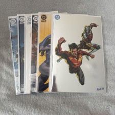 SECRET SIX #1-6 Full Series DC All In 2025 – Foil #1 & Variant Covers picture