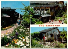 The Barnyard on the Monterey Peninsula, Carmel, California Postcard picture
