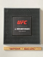 ✅ UFC New Amsterdam Vodka Rubber Beer Bar Spill Mat tap Kegerator  MMA Large picture