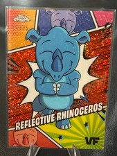 2025 Topps Chrome VeeFriends Reflective Rhinoceros Sparkle Refractor #24/25 - SP picture
