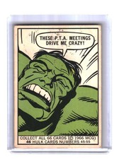 1966 Donruss Marvel Super Heroes #46 These P.T.A. meetings drive me crazy picture