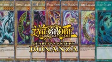 Yugioh Quarter Century Bonanza RA03 Platinum Secret Rare 1st Edition MINT picture