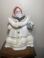 Vintage 1988 Gorham Santa Claus Music Box O Tannenbaum GCT95 WORKS picture