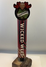 Beer Tap Handle Wicked Weed Atlanta United Football Club Beer Tap Handle Figural picture
