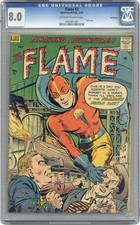 Flame #3 CGC 8.0 Bethlehem 1955 1052981002 picture