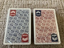 SET OF 2 DECKS COPAG 2026 WSOP MAIN EVENT PLASTIC PLAYING CARDS NEW & SEALED picture