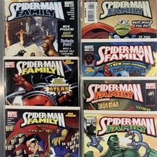 Spider-Man Family #3–9 Complete Run – Marvel Comics (2007) – Near Mint picture