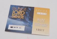 VTG Disney Epcot 1999 America Gardens Theatre by Shore Lord of Dance Ticket a1 picture