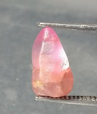 Natural Padparadscha Sapphire 2.75ct Crystal Shape Stone- Sri-Lanka. picture