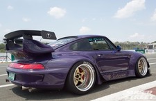 Cars 1994 porsche 993 carrera 2 rwb bodykit Art Print Poster 11x17 picture