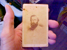 Original 1860s Civil War CDV Photograph Army Cavalry General Jeb Stuart CSA picture