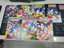 SONIC THE HEDGEHOG ARCHIVES 1 2 4 5 6 12 14 ARCHIE TPB COMIC GALLAGHER 2009 NM picture
