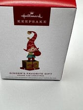 2024 Hallmark Ginger’s Favorite Gift Limited Edition Keepsake Ornament picture