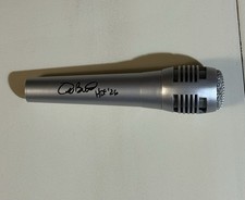 SIGNED Joe Buck Microphone “HOF ‘26” Inscribed- Legendary Sports Broadcaster NFL picture