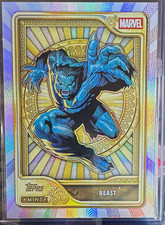 Topps 2026 Topps Mint Marvel Beast #81 Gold picture