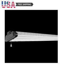 4 Ft LED Shop Light 10000 Lumen Workshop W/Motion Steel Tread Plate Dimmable Hot picture