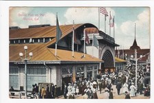 Dance Hall On Pier Venice California Divided Back Postcard picture
