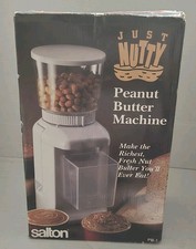 Salton PB-1 Peanut Butter Machine Just Nutty Vintage Open Box picture