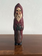 Rare Handcrafted 1996 Lefever's Collection Santa - 9.25