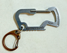 Leatherman Carabiner Accessory Clip with Bottle Opener & Hex Wrench picture
