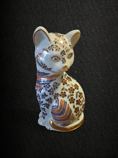 Vintage Imari Japanese Neko Cat picture