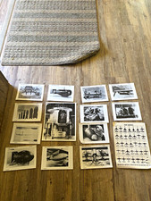 Vintage Military Aircraft Recognition Charts & Photo Sheets USAAF USSR picture