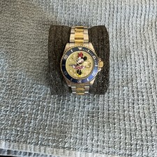 Invicta Disney Limited Edition Minnie Mouse Watch.SERIAL #0099 Out Of 3000. picture