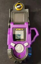 Megaman EXE Advanced Pet Purple Rockman Toy Tested Working Very Rare 17 Chips picture