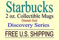 Starbucks Discovery Series U-Pick - 2oz Mug - (Ornament) picture