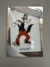 2023 Topps Chrome Disney 100 Off The Page Inset Big Bad Wolf OTP-1 picture