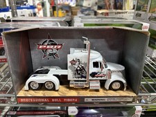 International Lonestar Truck Tractor White PBR Professional Bull Riders 1/43 picture