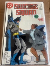 Suicide Squad #10 1988 DC Comics John Ostrander Batman Cover Key Issue 1st Print picture