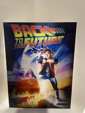Back To The Future 3D Changing Holographic Lenticular Poster picture