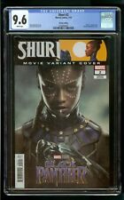 SHURI #2 (2019) CGC 9.6 BLACK PANTHER RETAILER INCENTIVE MOVIE VARIANT 1:10 picture