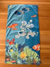 Vintage Y2K 2001 Blue’s Clues Steve Underwater Beach Towel Nickelodeon 55x30 picture