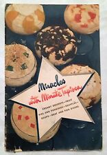 1948 Miracles with Minute Tapioca Booklet, Desserts/Puddings/Souffles/Soups picture