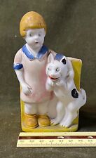 Little Orphan Annie & Sandy Figural Planter - 1930's - by F.A.S. picture