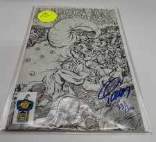 The Tick Signed Variant Cover 2020 San Diego Comic Con Limited Edition picture