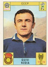 1970 Panini World Cup Mexico 70 - Guivi NODA - CCCP - Green Back Rare picture