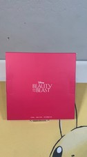 Disney Drop Exclusive Beauty And The Beast Acrylic Plaque 7”x5” picture