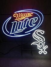Milller Lite Chicago White Sox Neon Sign 24