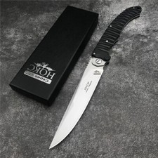 Tactical Russian NOKS HOKC D2 Blade Folding Blade Knife Hunting Camping Survival picture