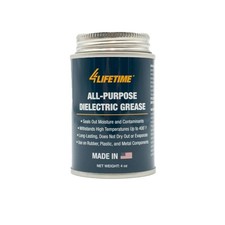 4LifetimeLines Silicone Dielectric Grease 4oz Brush Top Electrical Connectors picture