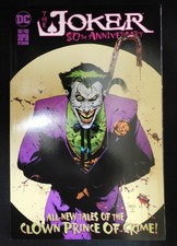 JOKER 80TH ANNIVERSARY 1 A DC COMIC CAPULLO PLASCENCIA SNYDER O'NEIL 2020 NM picture