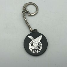 1965 Illinois State Bowling Tournament Champion FOE Eagles FOB Keychain Vtg  // picture