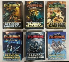 Alcatraz vs. the Evil Librarians 6 series by Brandon Sanderson w/Janci Patterson picture