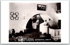 SPANISH ARCH BEACON TAVERN BARSTOW CALIFORNIA Frashers RPPC picture